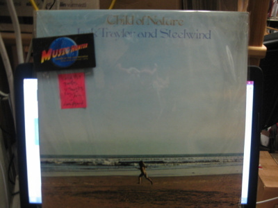 JACK TRAYLOR & STEELWIND - CHILD OF NATURE | LP | KUIN UUSI