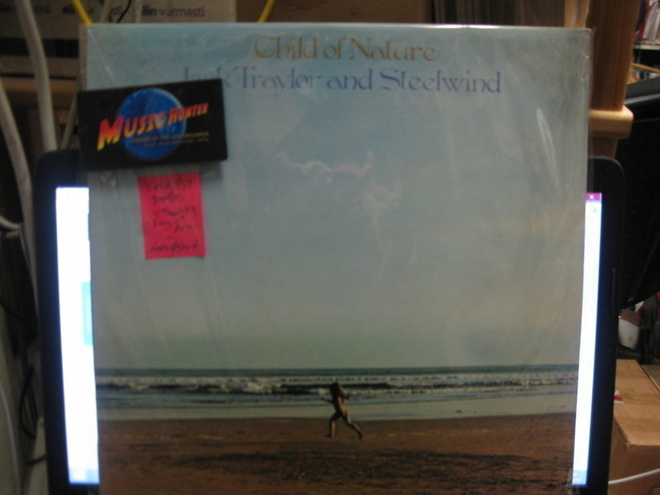 JACK TRAYLOR & STEELWIND - CHILD OF NATURE | LP | KUIN UUSI
