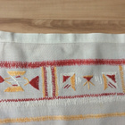 Vintage kirjottu pöytäliina , art deco tyyliä - pikkukuva 2