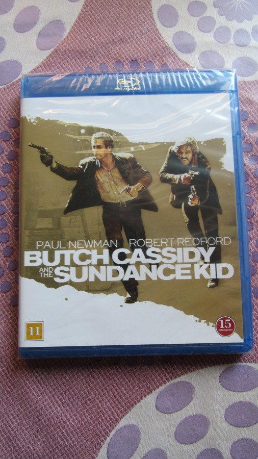 Butch Cassidy and The Sundance Kid Blu-ray