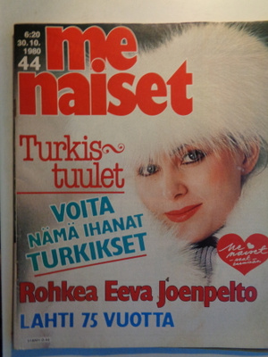 Me Naiset Nro 44/1980 (20.5)