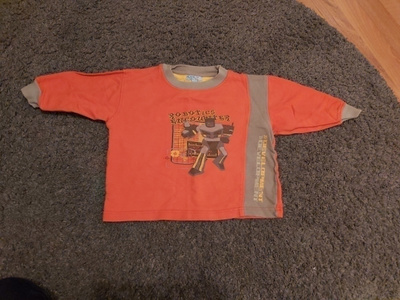 Lasten collegepaita koko 90