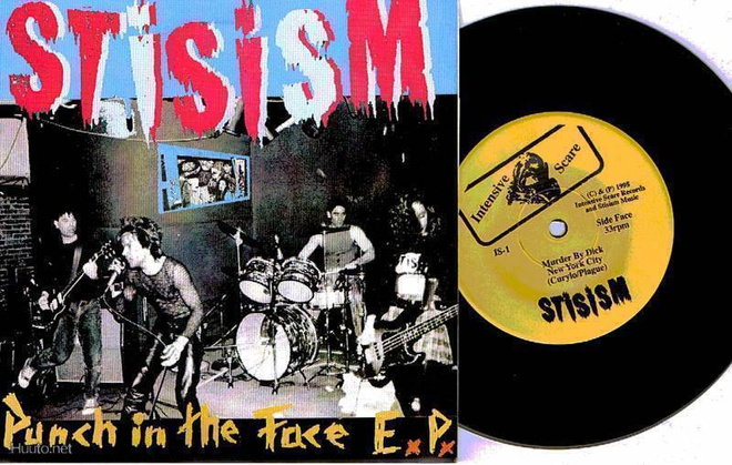 STISISM punch in the face EP -1995- is#1..new york city