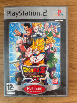 Dragon Ball Z Budokai Tenkaichi 2 PS2 Platinum