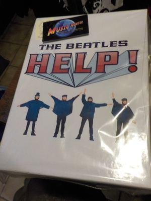 BEATLES - HELP! DELUXE 2DVD ISO BOKSI