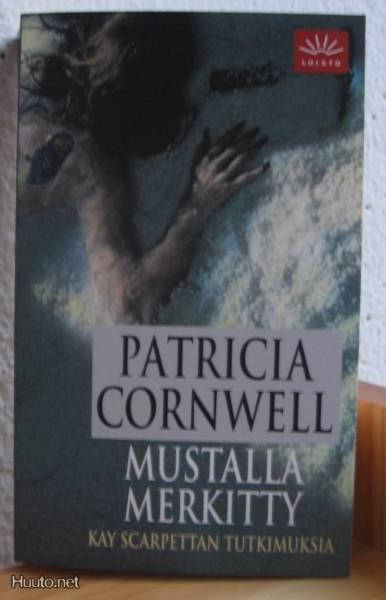 Patricia Cornwell: Mustalla merkitty, Otava 2001. 3p. 399 s.