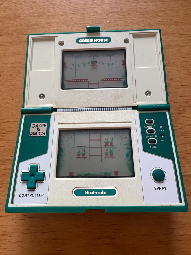Nintendo Game & Watch: Green House