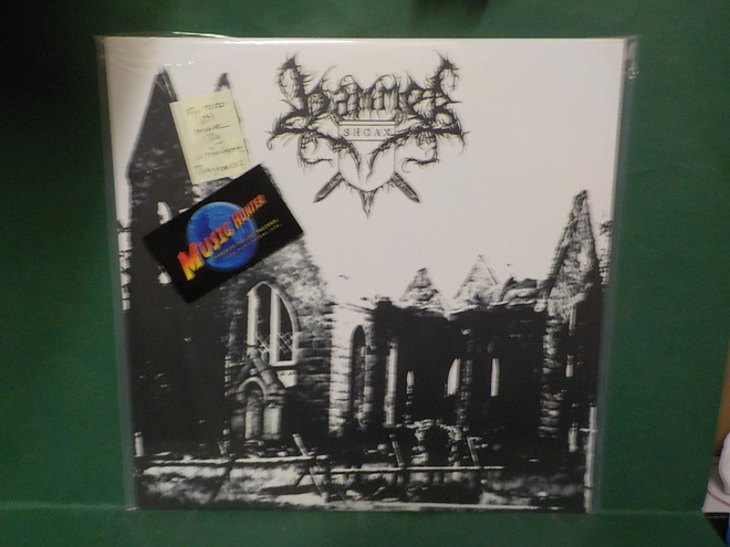 HAMMER - SHOAX UUSI REISSUE SUOMI 2020 LP