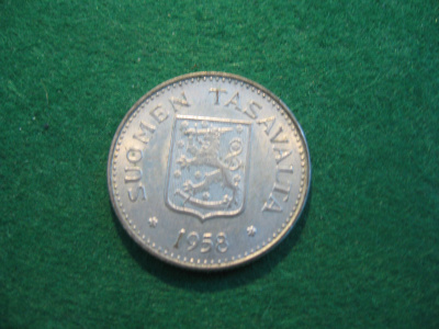 200 markkaa 1958 - hopeaa