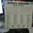JIMMY RODGERS - WALKING BY MYSELF LP BELGIUM EX+/M- - pikkukuva 2