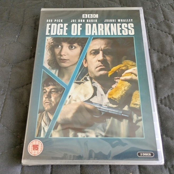 Edge of darkness (2-disc) DVD **muoveissa**