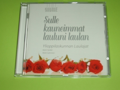 CD Sulle Kauneimmat Lauluni Laulan (Uusi)