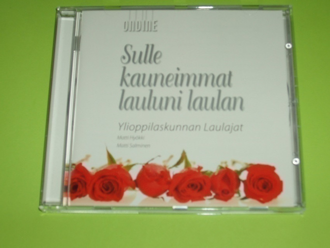 CD Sulle Kauneimmat Lauluni Laulan (Uusi)