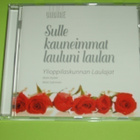 CD Sulle Kauneimmat Lauluni Laulan (Uusi) - pikkukuva 1