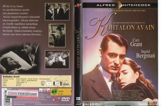 kohtalon avain	(46 627)	k	-FI-	DVD	suomik.		cary grant	1946