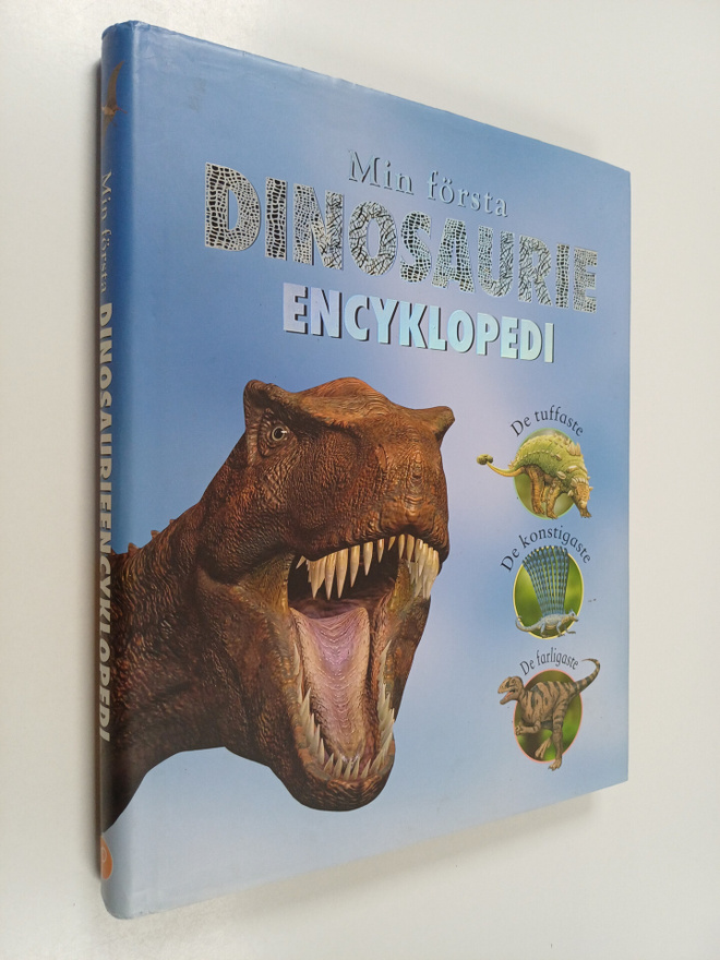John Malam : Min första dinosaurieencyklopedi