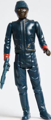 Star Wars vintage - Bespin Security Guard