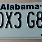 ALABAMA rekisterikilpi 1989 - Heart of Dixie * sydän - pikkukuva 1