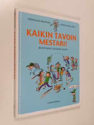 Stephane Frattini : Kaikin tavoin mestari!