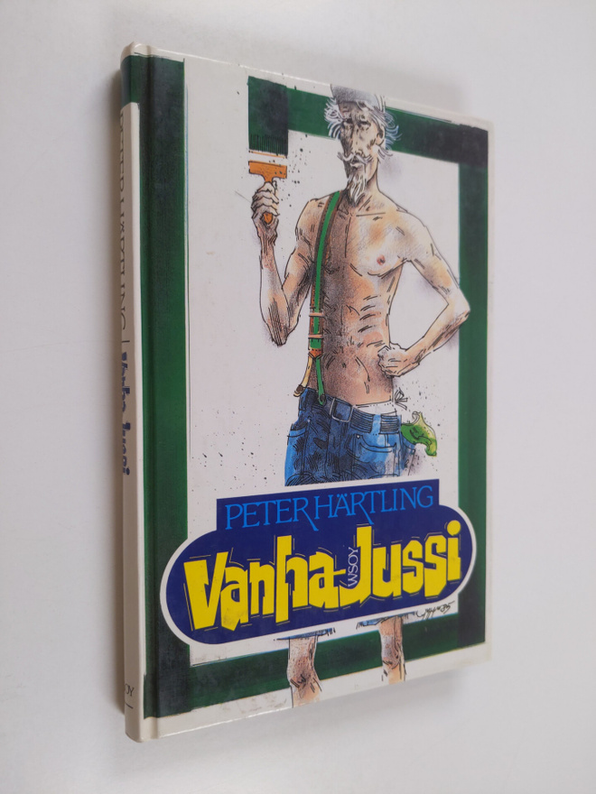 Peter Härtling : Vanha-Jussi