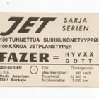 Purkkakuva Fazer JET-sarja n:o 11 NORTH AMERICAN T2J-1 BUCKE - pikkukuva 2