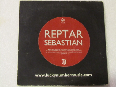 Reptar • Sebastian CD-Single