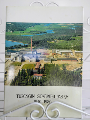 Turengin Sokeritehdas oy 1940-1980 1.p (sid.)