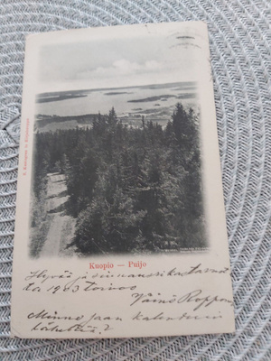 Kuopio Puijo kortti