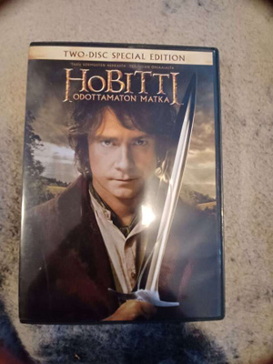 Hobitti dvd elokuva