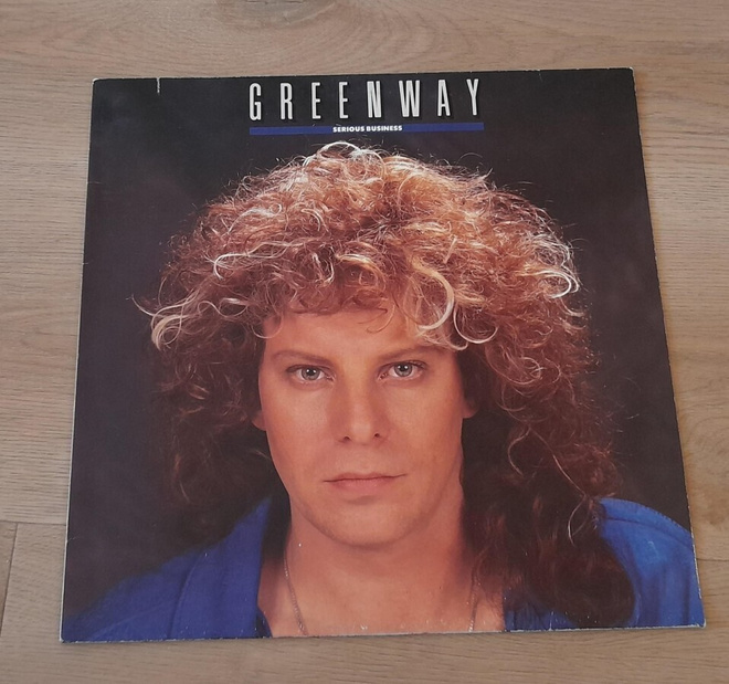 GREENWAY Serious business 781 827-1 1988 Saksa