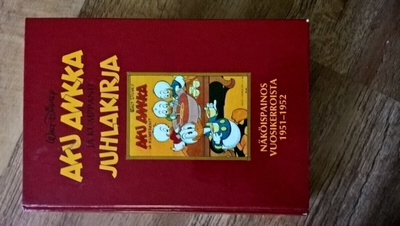 Aku Ankka näköispainos 1951-1952