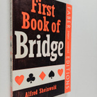 Alfred Sheinwold : First book of bridge - pikkukuva 1