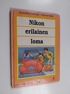 Jacqueline Loumaye : Nikon erilainen loma