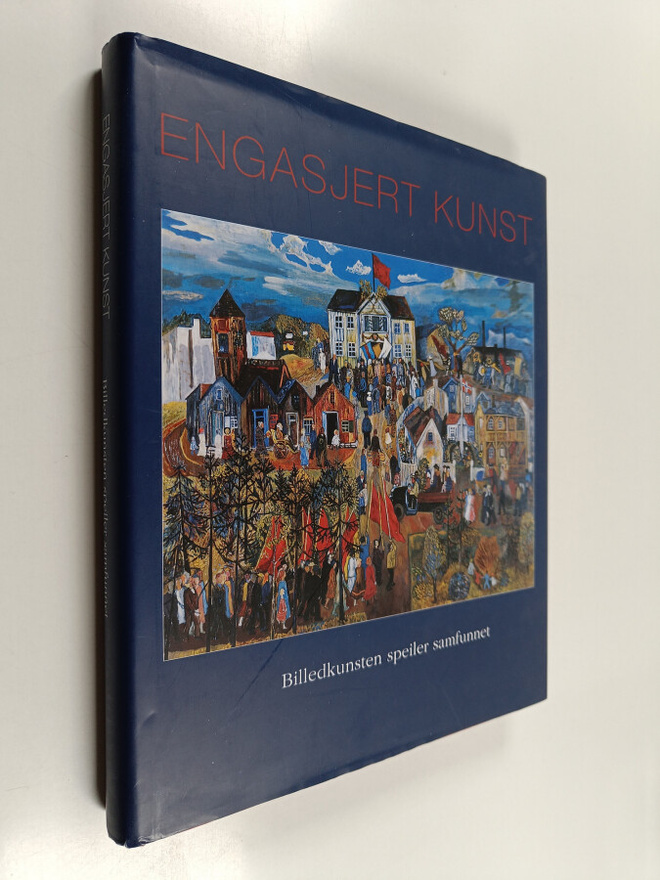 Bjorn Bjornsen : Engasjert kunst : billedkunsten speiler ...