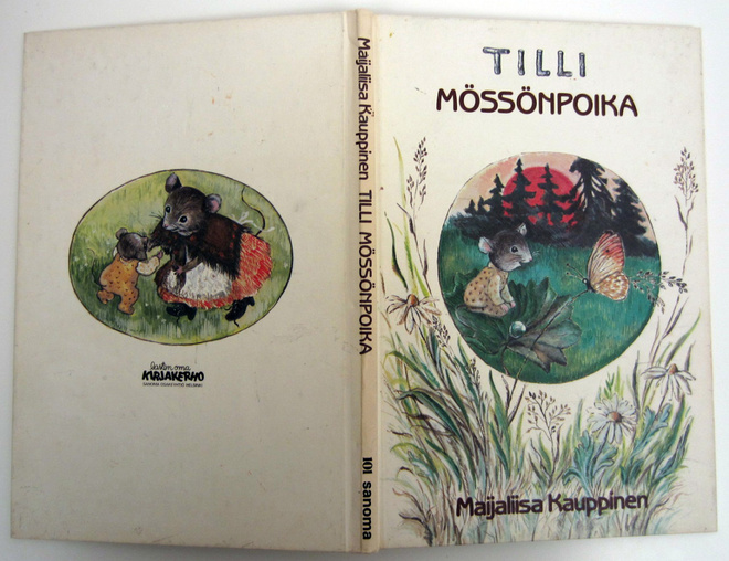 Tilli Mössönpoika (Lasten oma kirjakerho 101