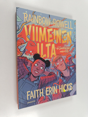Rainbow Rowell : Viimeinen ilta : pumpkinheads