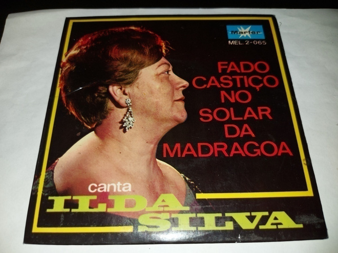 Ilda Silva – Fado Castiço No Solar Da Madragoa 7 " EP