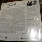 RAY CHARLES AND BETTY CARTER - S/T 2017 press UUSI LP - pikkukuva 2