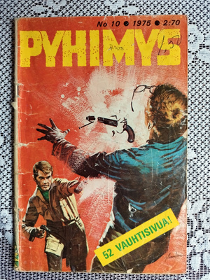 Pyhimys N:o 10 1975
