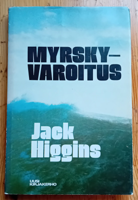 Jack Higgins - Myrskyvaroitus