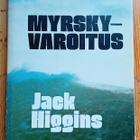 Jack Higgins - Myrskyvaroitus - pikkukuva 1