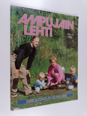 Ampujain lehti 6/1986