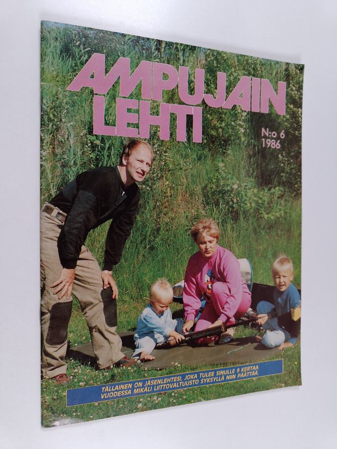 Ampujain lehti 6/1986