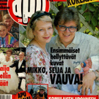Apu n:o 28 1994 Mikko & Seija & Vauva. Miss Suomi x 2. Sari. - pikkukuva 1