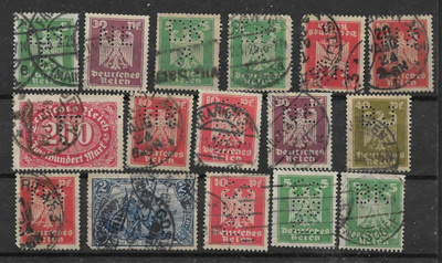 Pieni säilytyskortti suojalävisteitä - Deutsches Reich