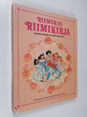 Kaarina Helakisa : Riemukas riimikirja