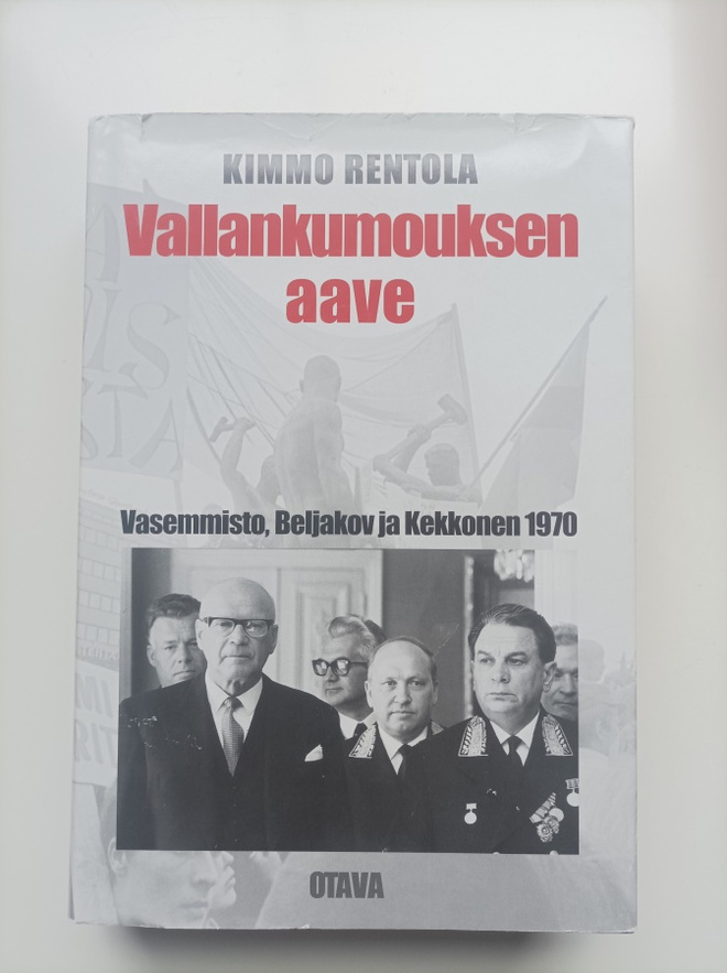 Vallankumouksen aave : vasemmisto, Beljakov ja Kekkonen 1970