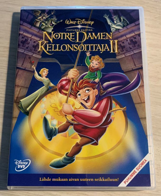 Walt Disney: Notre Damen kellonsoittaja II (2001)