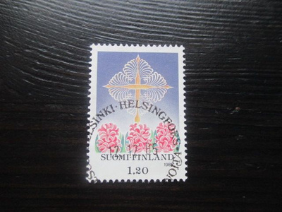 Joulu 1.20mk (Lape 977) 1985