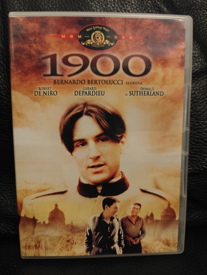 1900 (1976) 2DVD Suomijulkaisu ohj. Bernardo Bertolucci